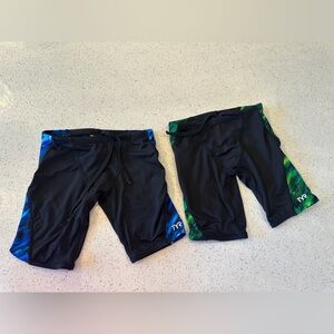 TYR boys drawstring swim jammers (size 24)